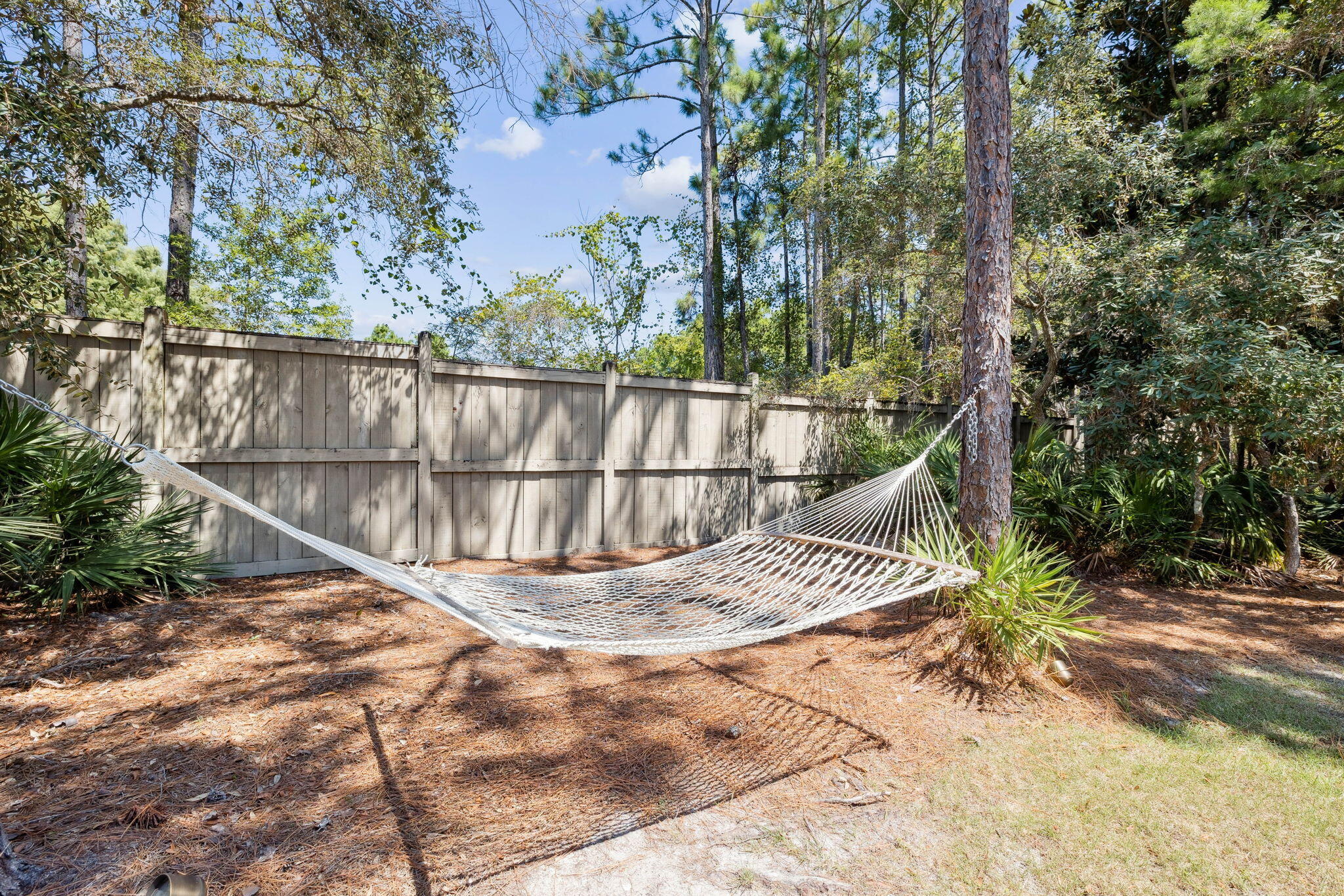 16 Bosk Lane Santa Rosa Beach, FL 32459 - Photo 20 of 41 Backyard