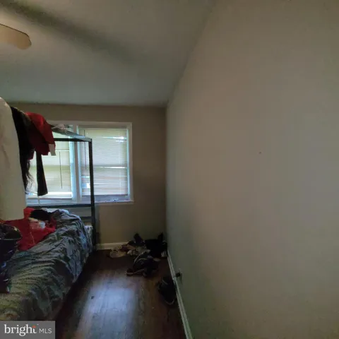 a room with toys and a large window