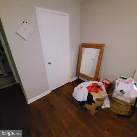 a view of walk in closet