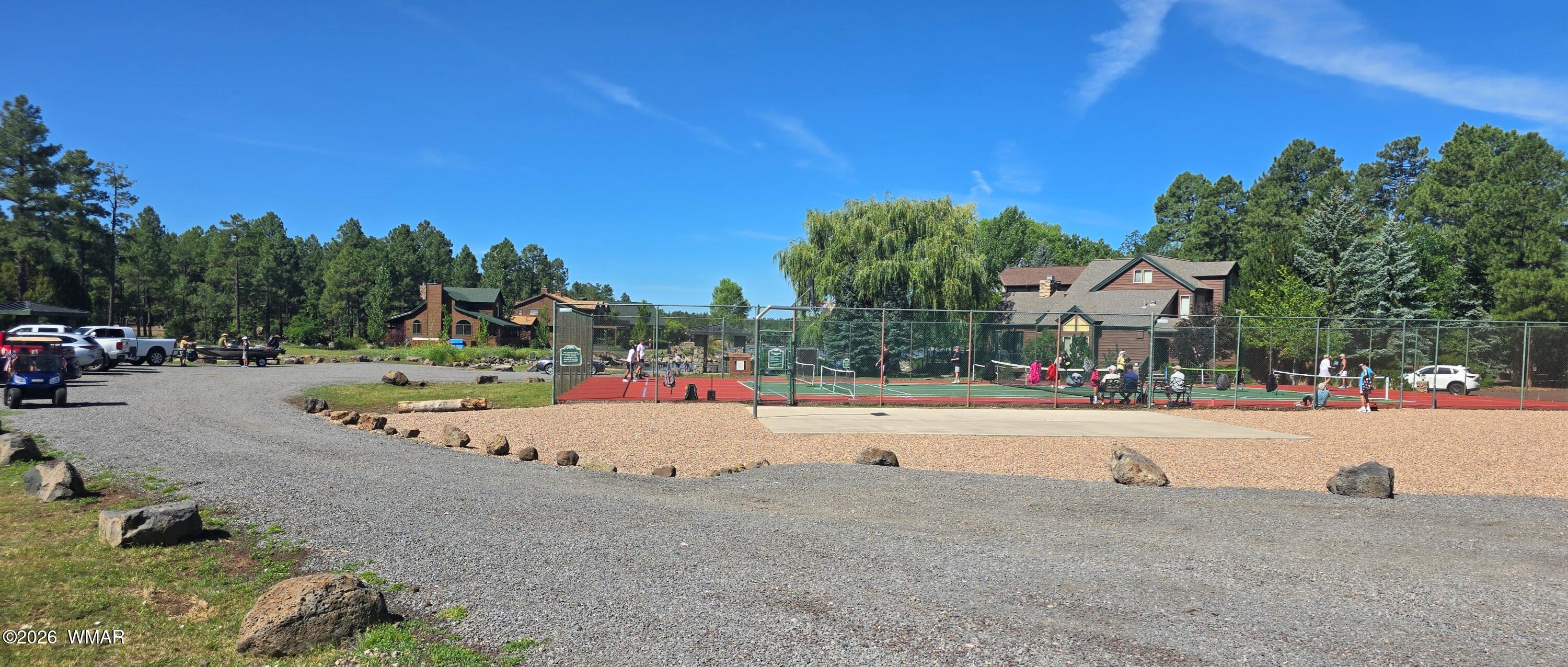826 Pine Creek Circle Lakeside, AZ 85929 - Photo 55 of 65 a view of basketball court