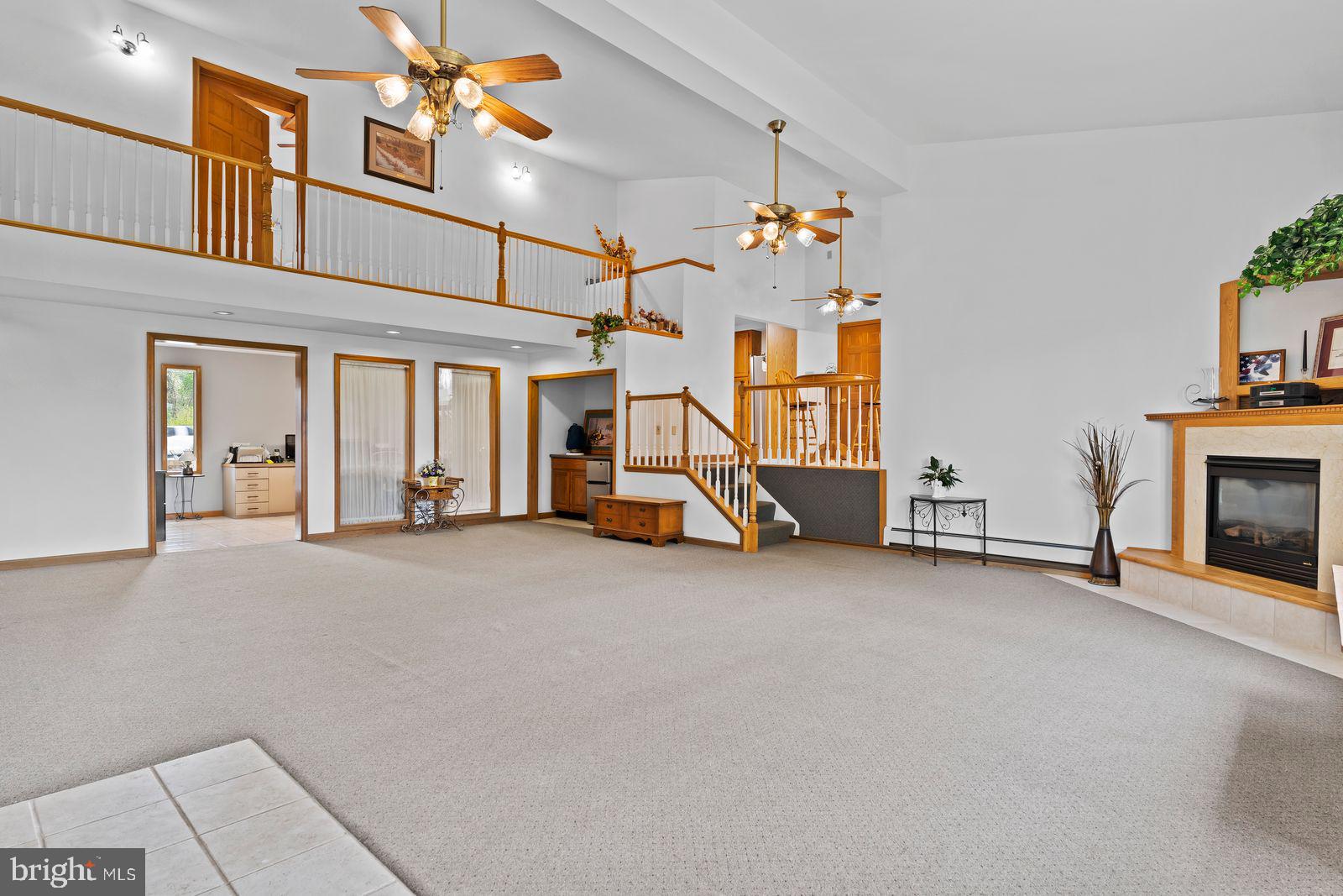 924 West Trindle Road Mechanicsburg, PA 17050 - Photo 19 of 65 1st Floor Family Room with Dry Bar