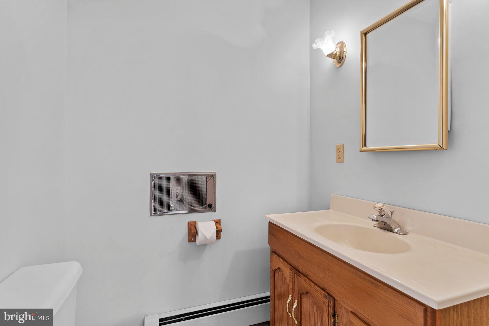 924 West Trindle Road Mechanicsburg, PA 17050 - Photo 23 of 65 1st Floor Office Bathroom adjacent to Office