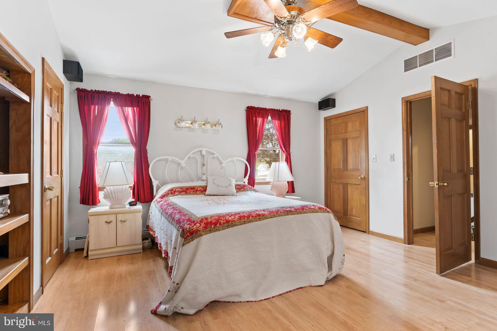 924 West Trindle Road Mechanicsburg, PA 17050 - Photo 29 of 65 Second Floor Primary Bedroom Left side of House