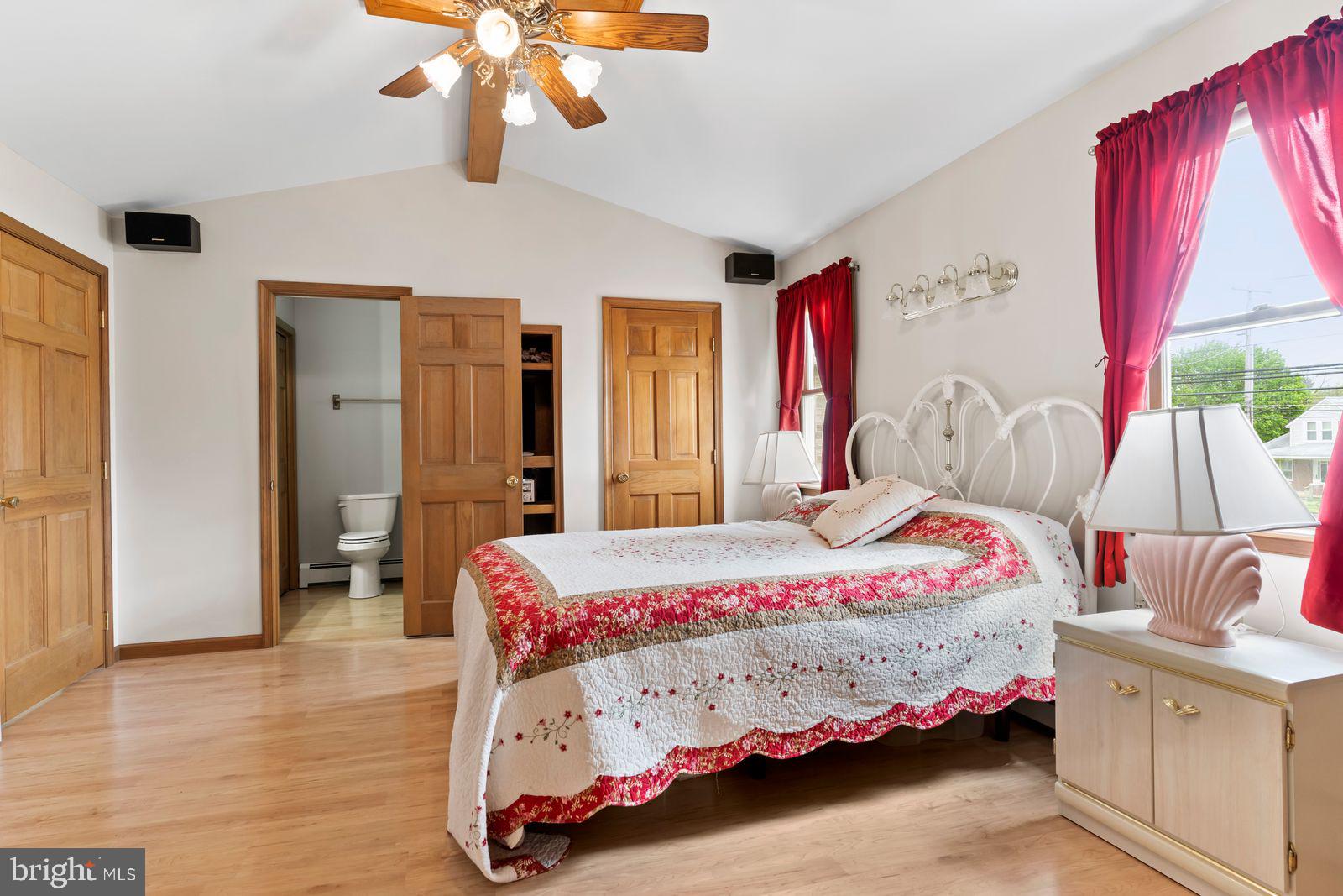 924 West Trindle Road Mechanicsburg, PA 17050 - Photo 30 of 65 Second Floor Primary Bedroom Left side of House