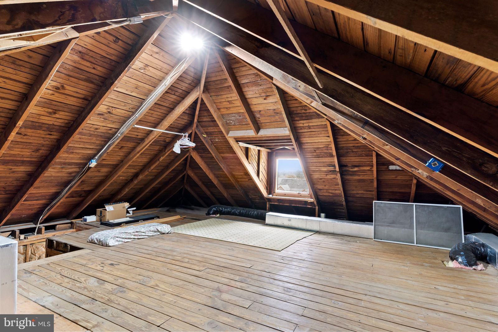 924 West Trindle Road Mechanicsburg, PA 17050 - Photo 35 of 65 3rd FLR Walk-up attic to Bedroom # 1 Left Side