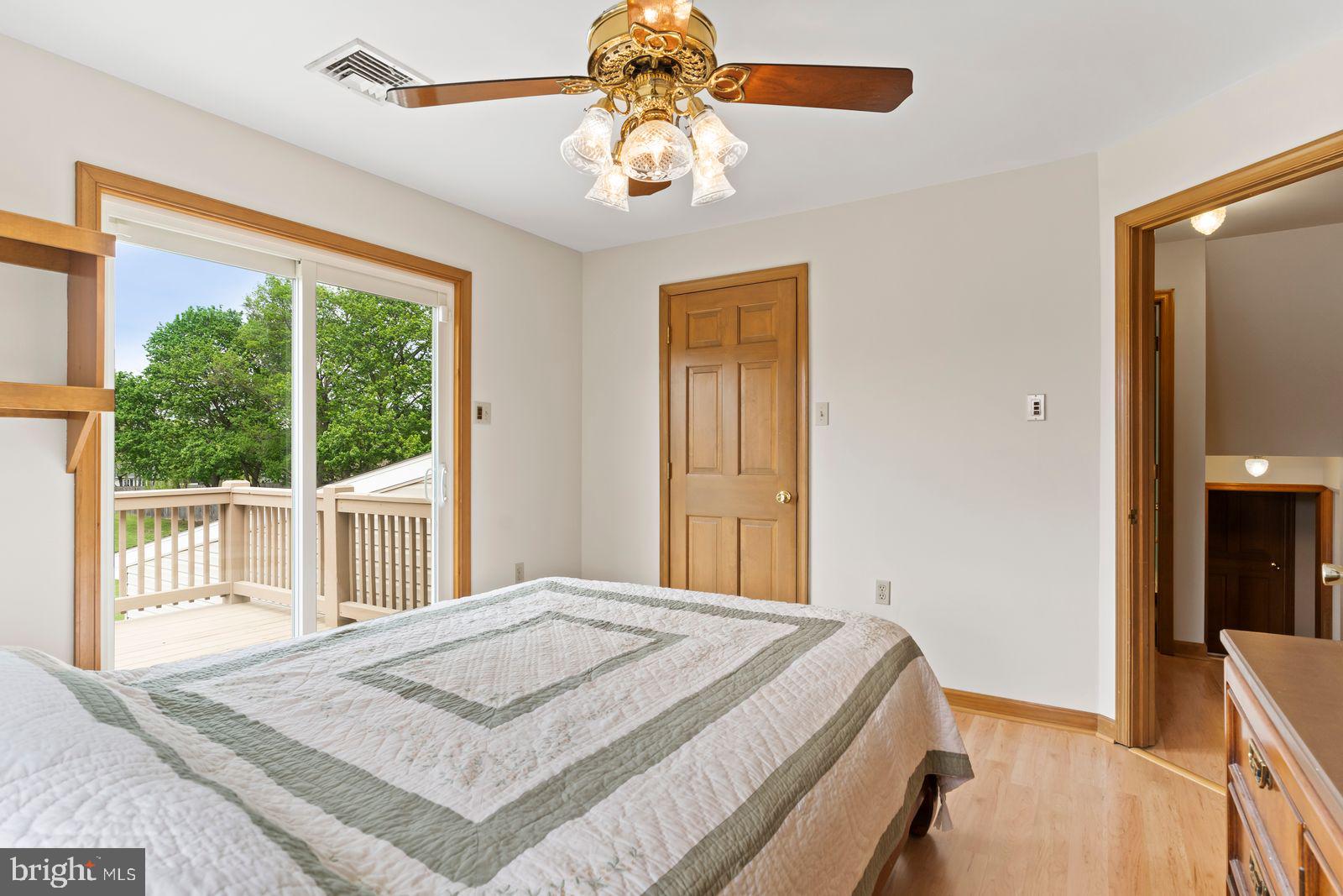 924 West Trindle Road Mechanicsburg, PA 17050 - Photo 40 of 65 Second Floor Bedroom # 3 w/ Private deck Left Side