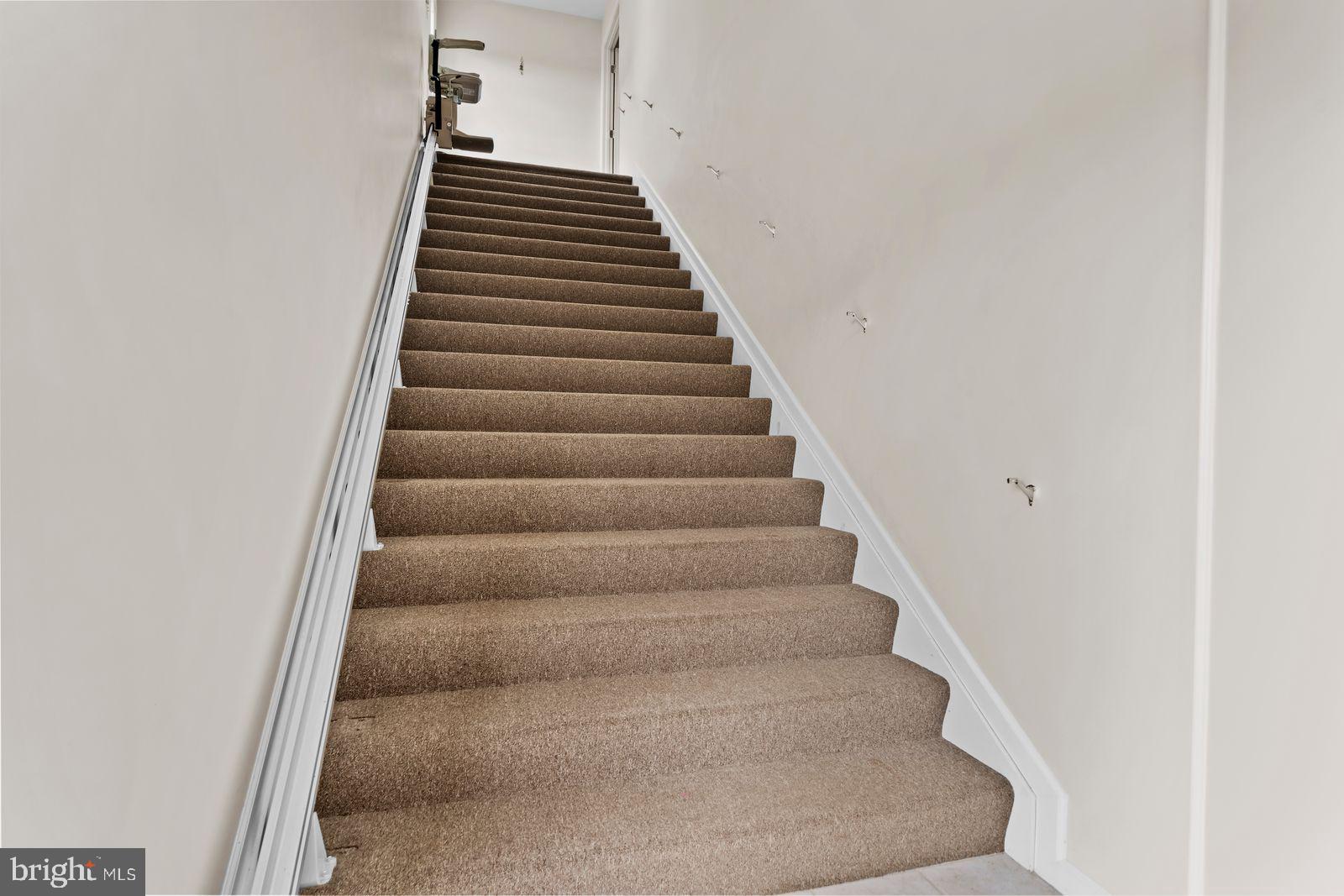 924 West Trindle Road Mechanicsburg, PA 17050 - Photo 41 of 65 6 FT wide stairwell leading to In-Laws Suite