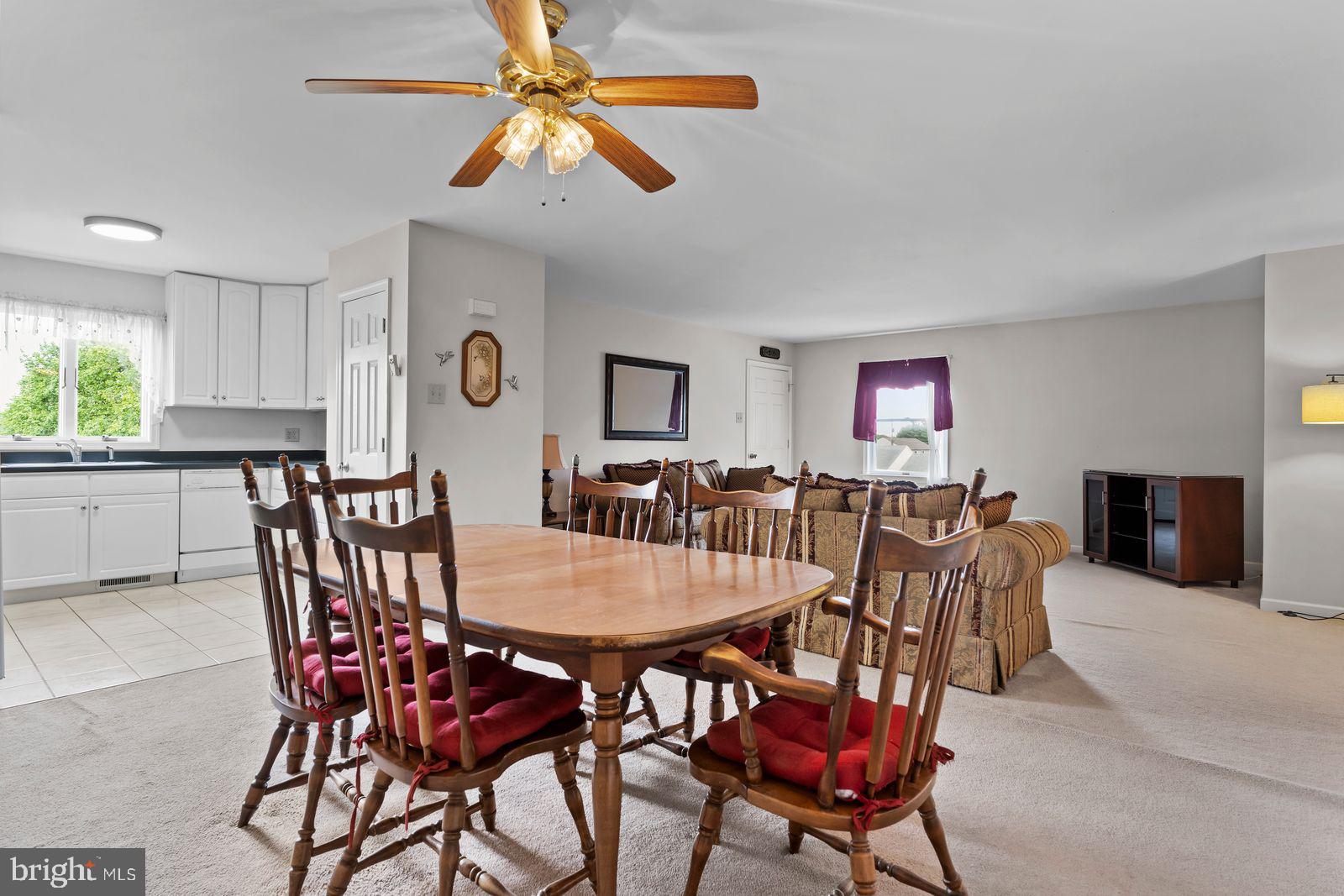 924 West Trindle Road Mechanicsburg, PA 17050 - Photo 46 of 65 2nd Floor-In-Laws Dining Room Right Side of House