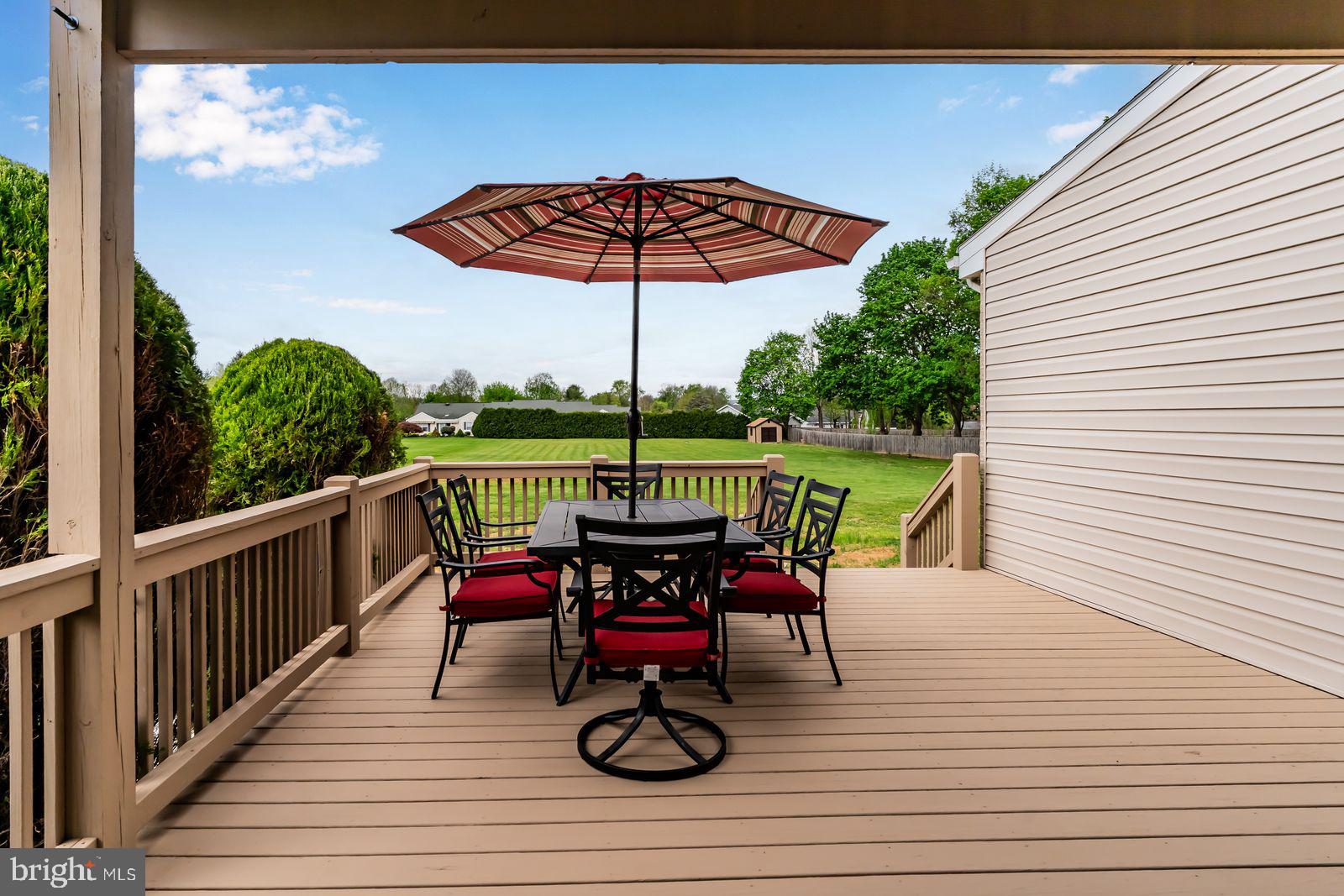 924 West Trindle Road Mechanicsburg, PA 17050 - Photo 8 of 65 Deck adjacent to Dining Room