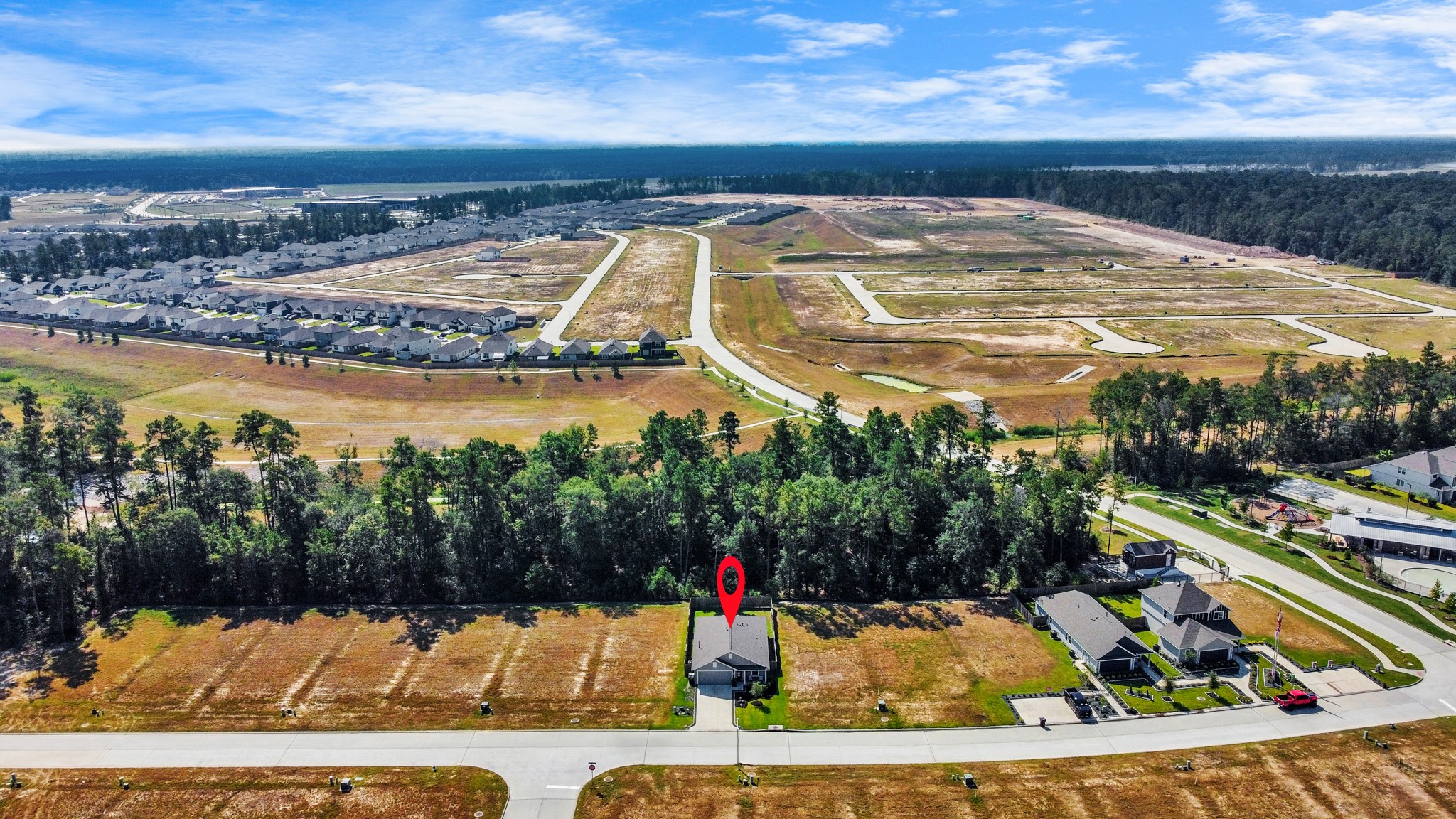 22828 Great Egret Drive Splendora, TX 77372 - Photo 20 of 39 a view of swimming pool with a lake view