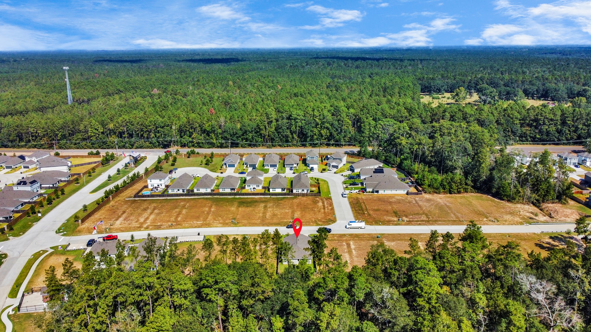 22828 Great Egret Drive Splendora, TX 77372 - Photo 24 of 39 a view of a tennis court