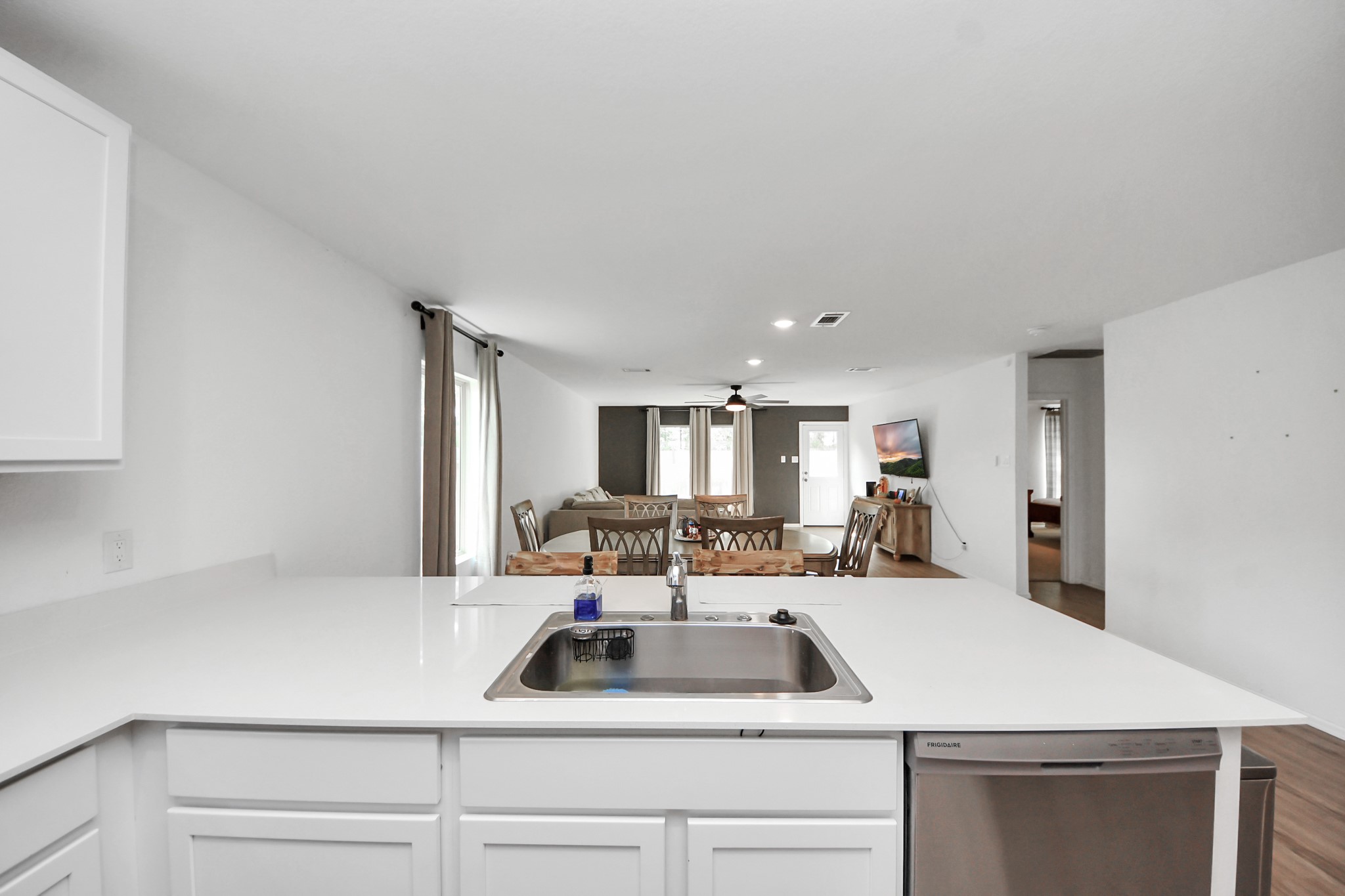 22828 Great Egret Drive Splendora, TX 77372 - Photo 35 of 39 a room with a sink a bed and a window