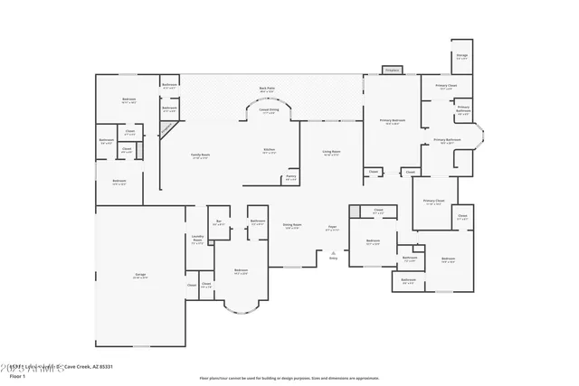 $2,395,000 | 6938 East Lomas Verdes Drive, Scottsdale, AZ 85266