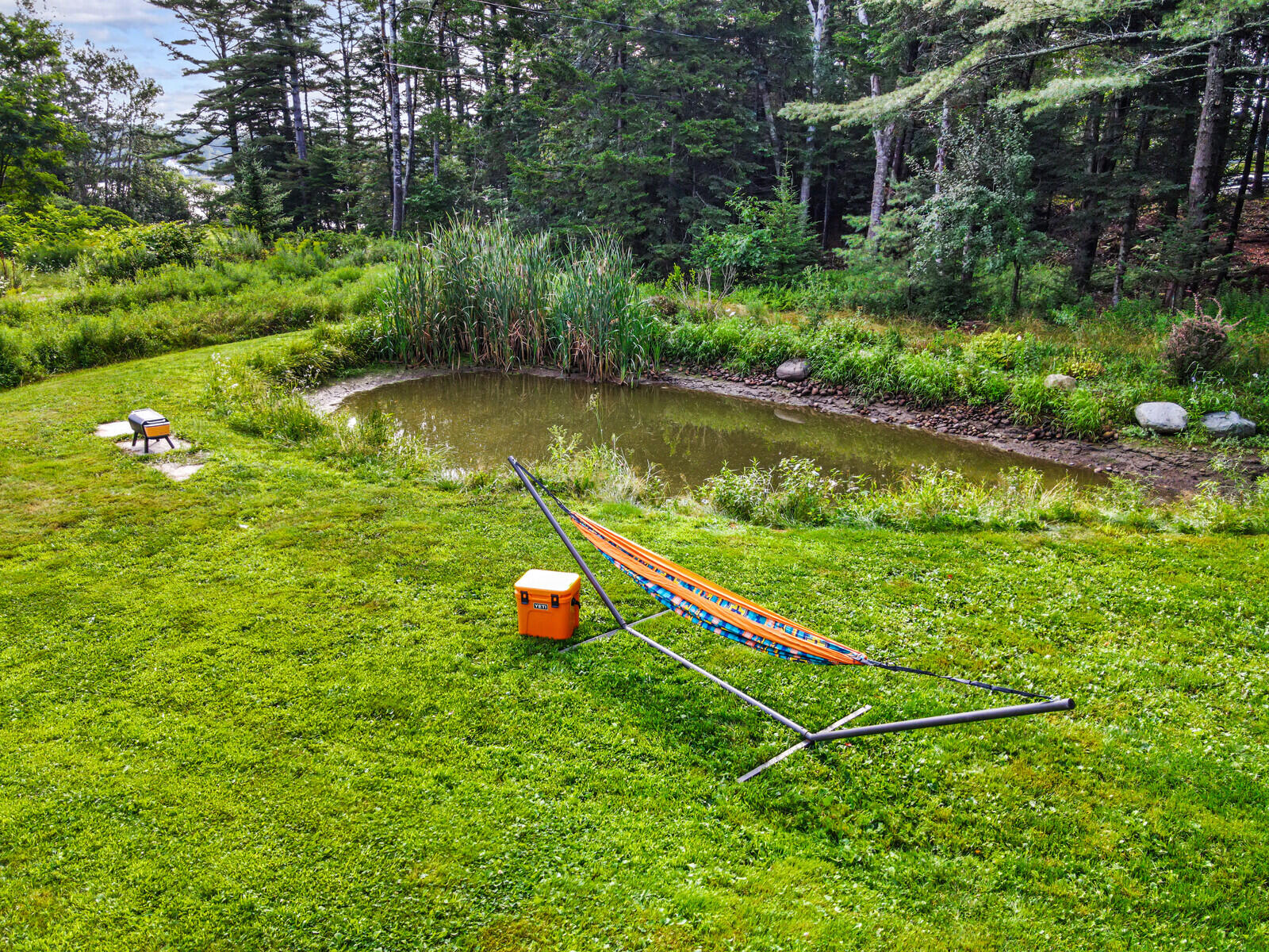 251 Basin Point Road Harpswell, ME 04079 - Photo 28 of 36 28 - 251 BPR back yard2