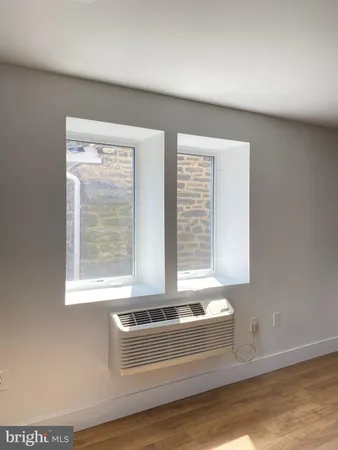 a room with a window