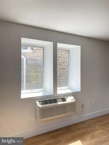 a room with a window