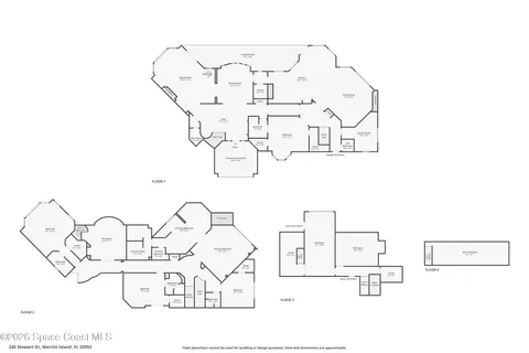 $2,950,000 | 245 Stewart Drive, Merritt Island, FL 32952