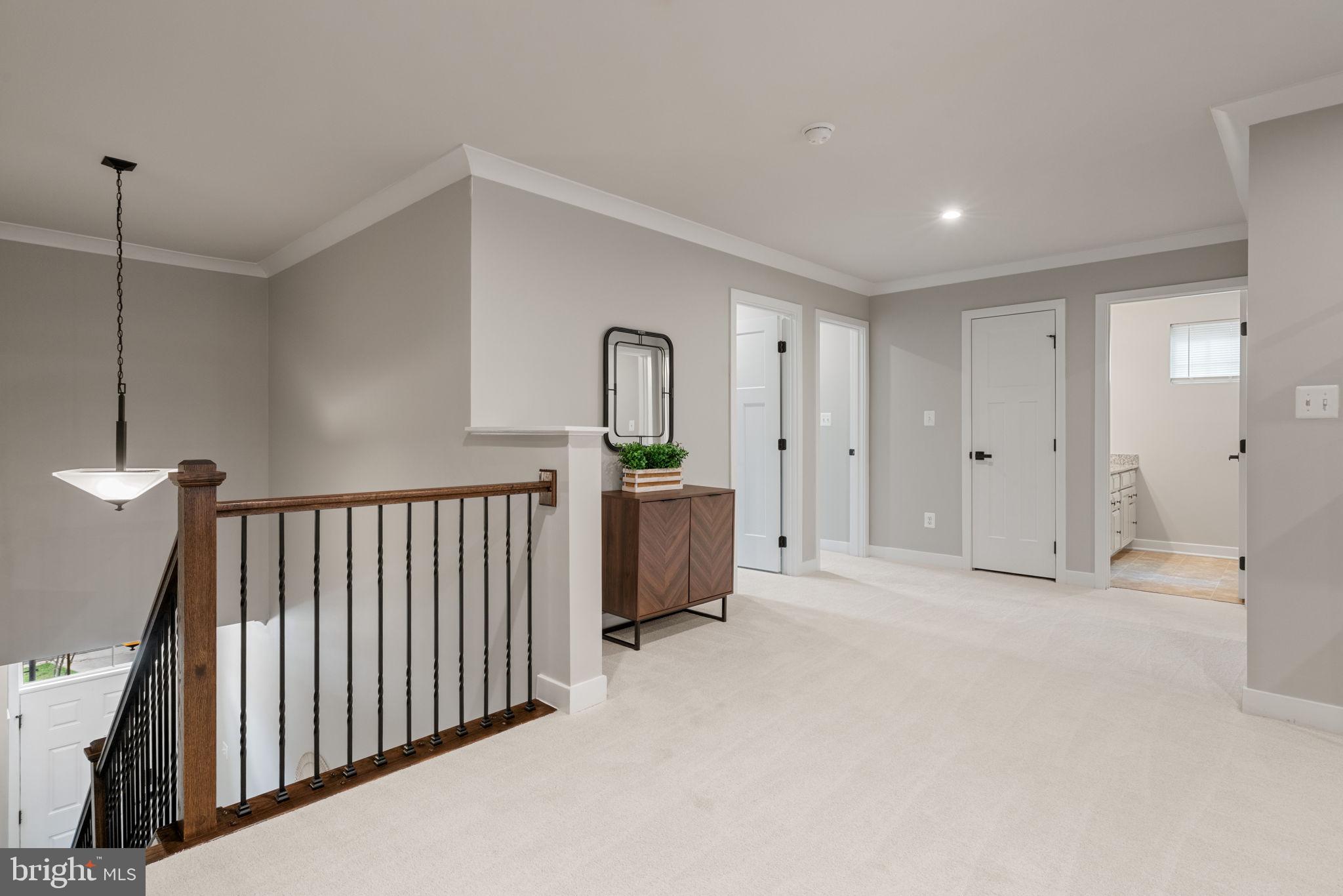 18180 Red Mulberry Road Dumfries, VA 22026 - Photo 26 of 87 a view of a hallway
