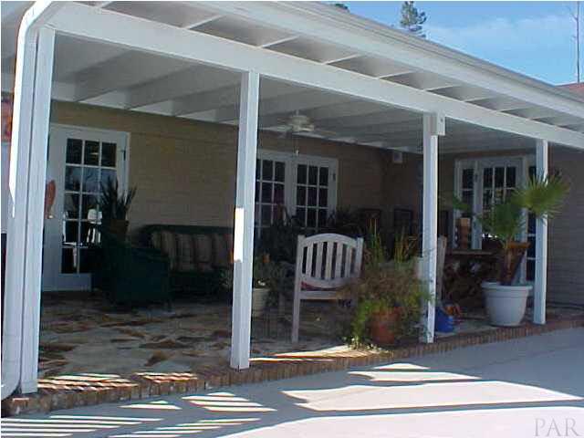 6156 Enfinger Road Pace, FL 32571 - Photo 2 of 20 Covered Back Porch