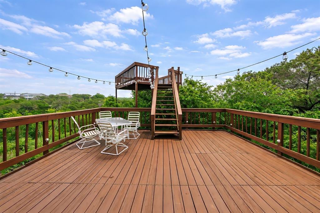 9509 Valley View Trail Rio Vista, TX 76093 - Photo 13 of 29 View from Living Room