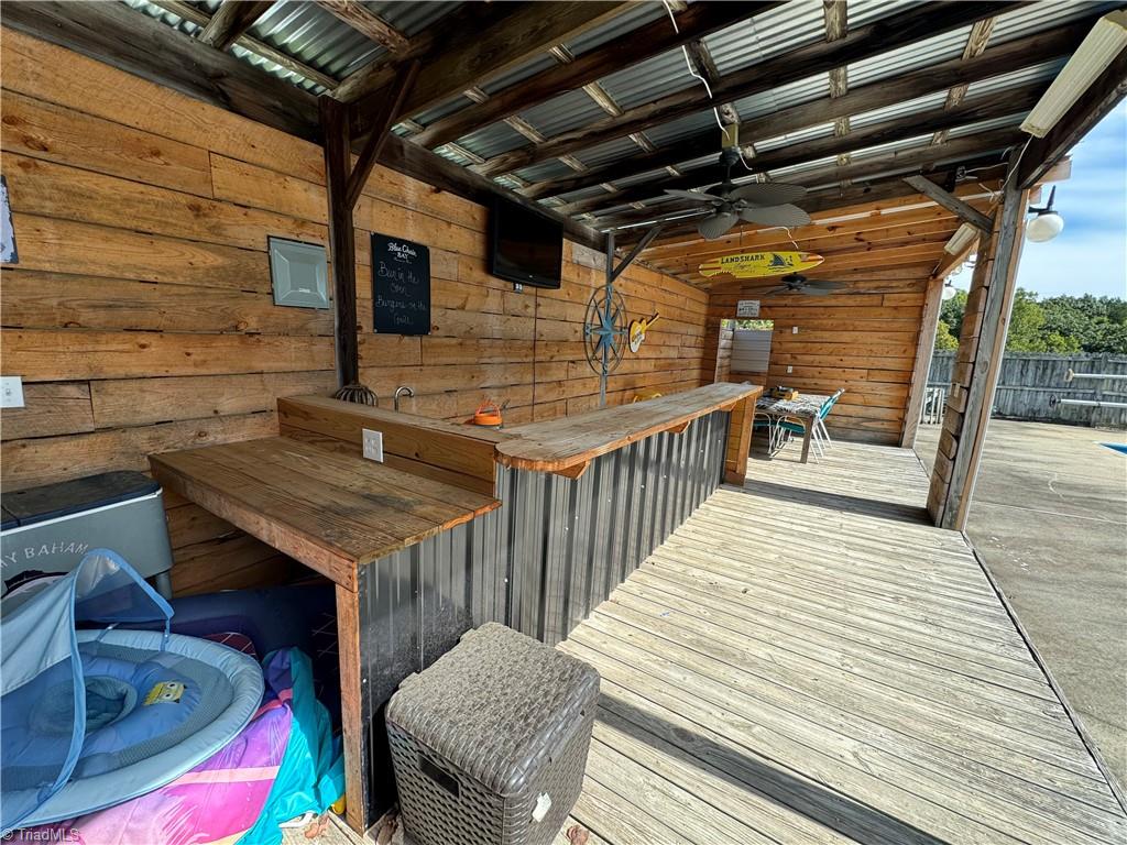 1165 Overby Road Walnut Cove, NC 27052 - Photo 11 of 42 TIKI BAR