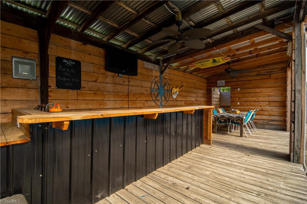 1165 Overby Road Walnut Cove, NC 27052 - Photo 12 of 42 TIKI BAR