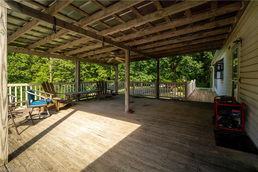 1165 Overby Road Walnut Cove, NC 27052 - Photo 39 of 42 Deck