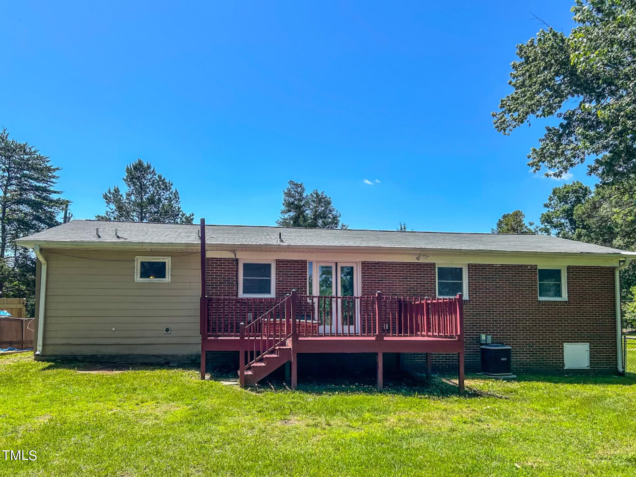 2135 Oxford Road Roxboro, NC 27574 - Photo 18 of 31 a house view with a garden space