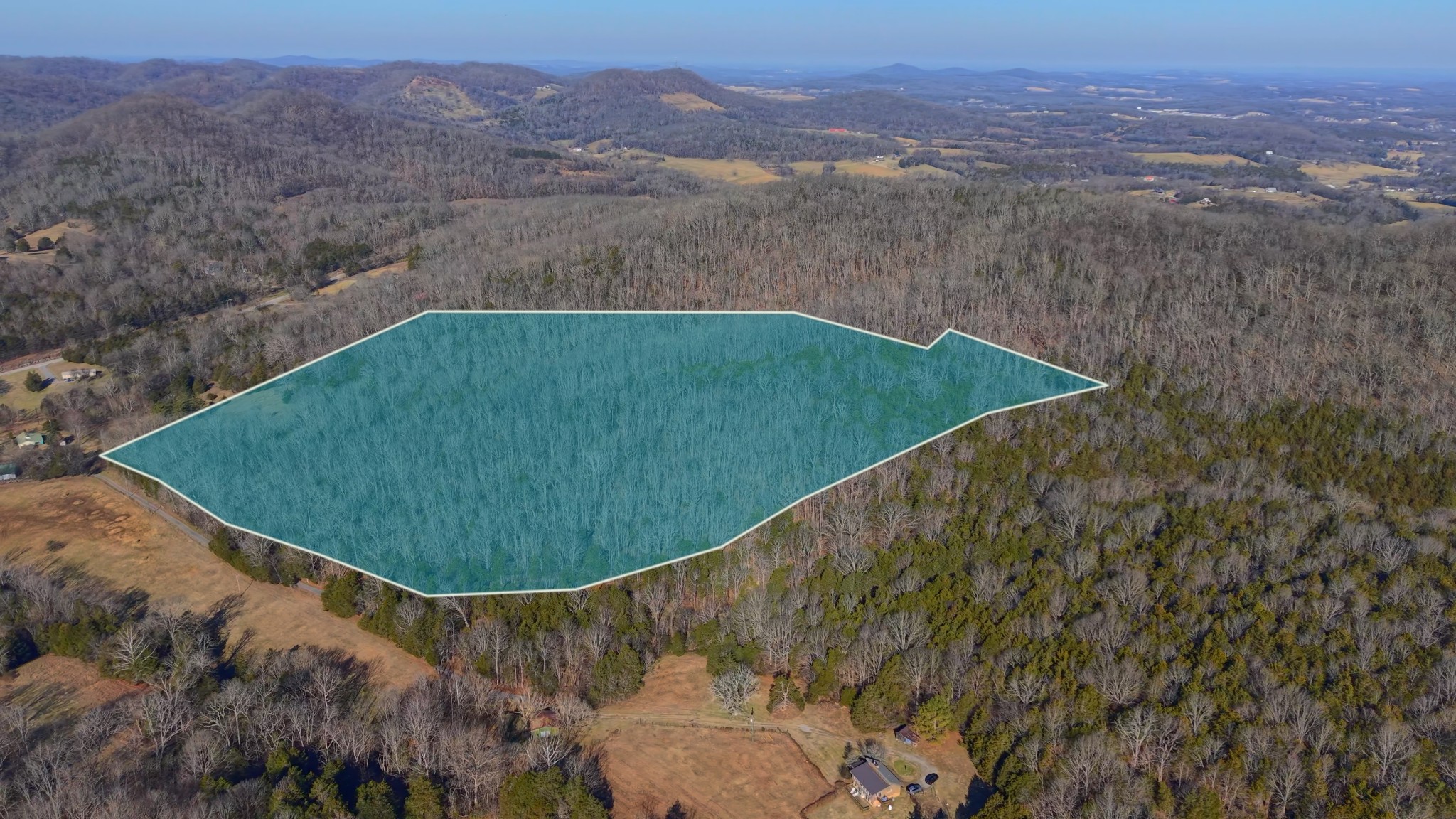 1 Adams Road Watertown, TN 37184 - Photo 4 of 79 a view of a backyard