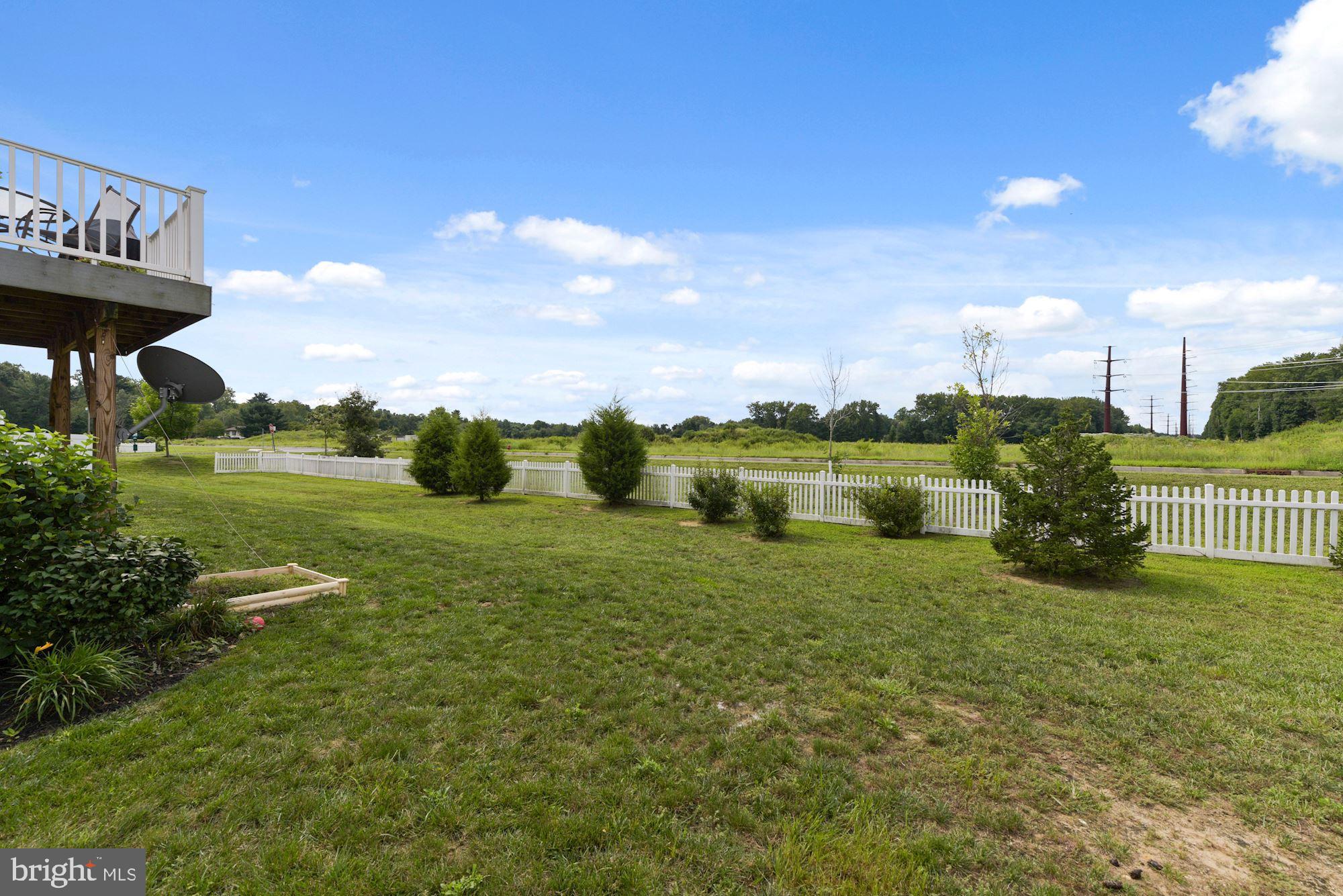286 Iannelli Road Clarksboro, NJ 08020 - Photo 27 of 31 Large Backyard