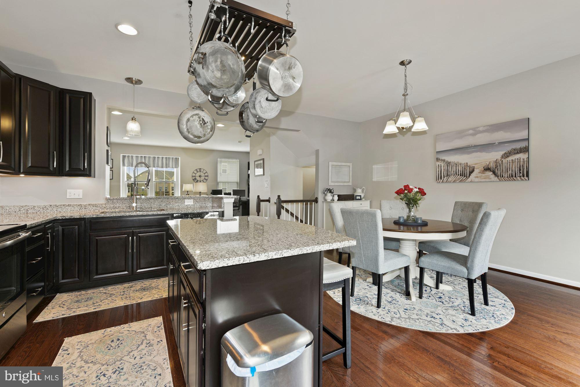 286 Iannelli Road Clarksboro, NJ 08020 - Photo 8 of 31 Dining Area and Hardwood Floors