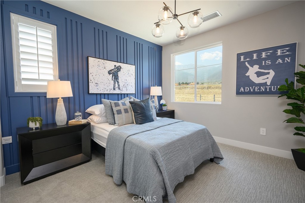 13093 Edgware Drive Rancho Cucamonga, CA 91739 - Photo 10 of 25 a bedroom with bed and window