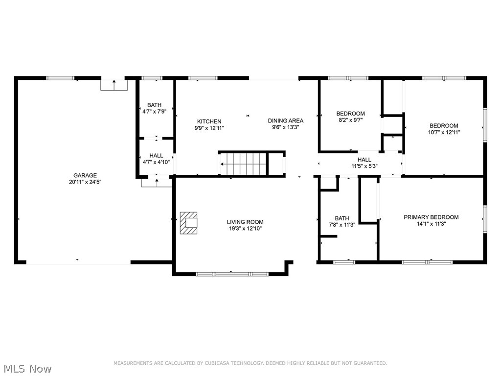 3331 Boyne Road Barberton, OH 44203 - Photo 20 of 22 First floor plan