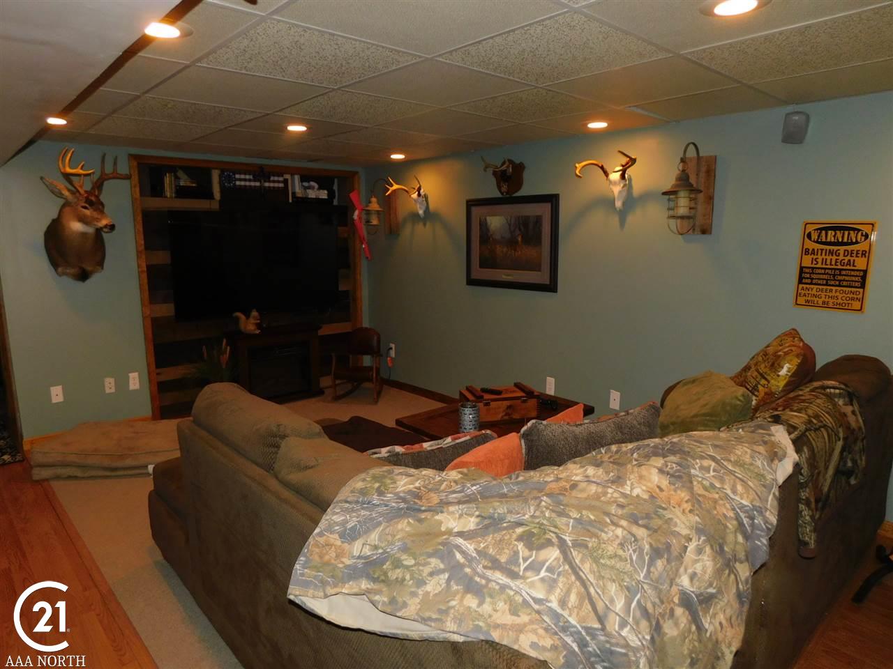 5095 Kidder Road Almont, MI 48003 - Photo 18 of 30 Lower Level Family Room