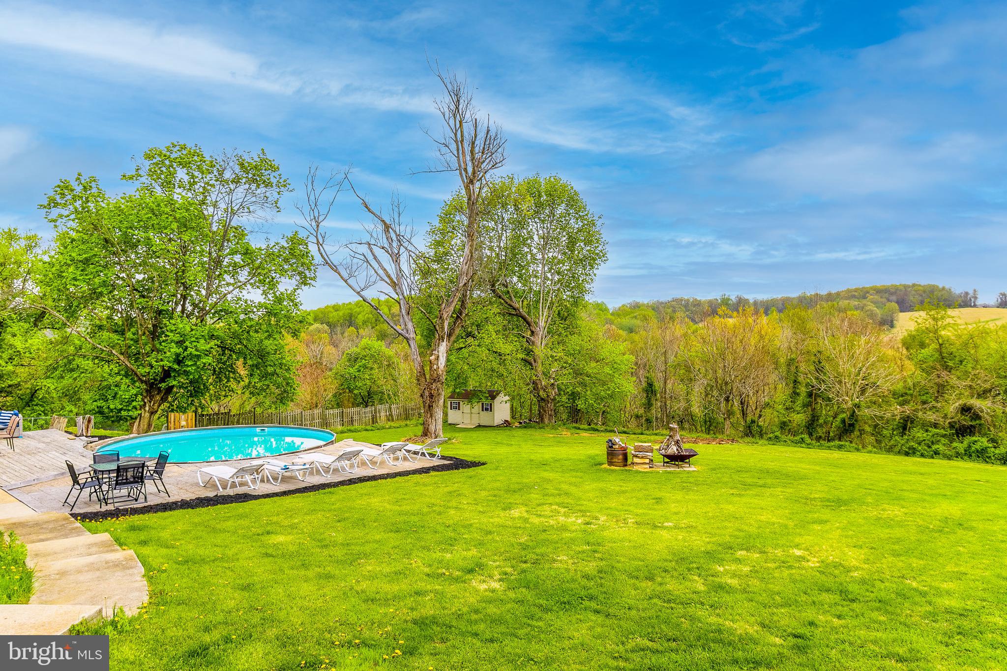 5001 Old Bartholows Road Mount Airy, MD 21771 - Photo 51 of 56 Rear Yard