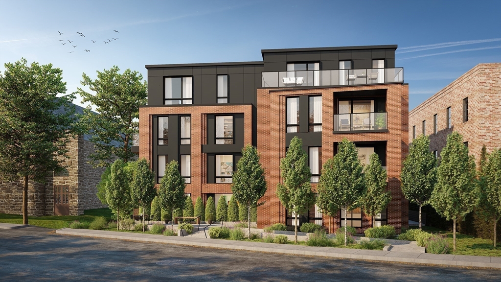 80 Vernon Street, Unit 2B Brookline, MA 02446 - Photo 4 of 9