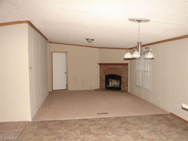 101 Jess Ferree Road Randleman, NC 27317 - Photo 6 of 16 Den/Family/Great Room. with Fireplace