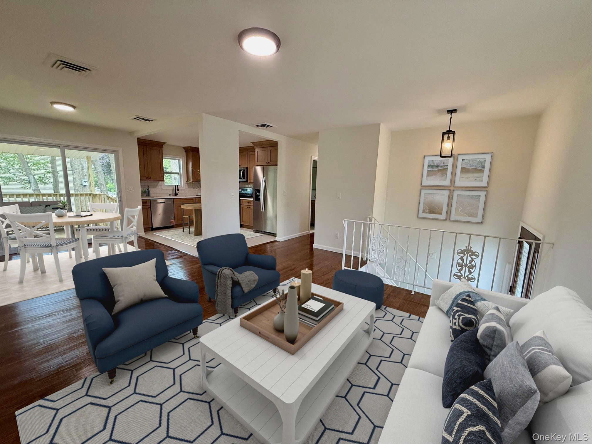 30 7th Street Holbrook, NY 11741 - Photo 2 of 22 a living room with furniture and a window