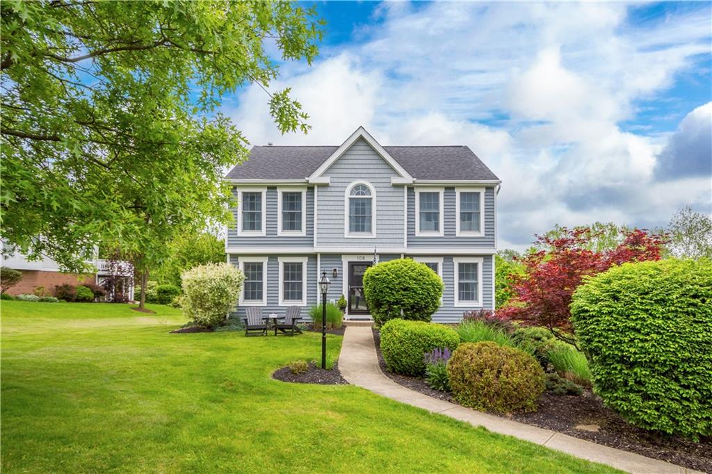 108 Walnut Drive Eighty Four, PA 15330 - Photo 1 of 47 a front view of house with yard and green space