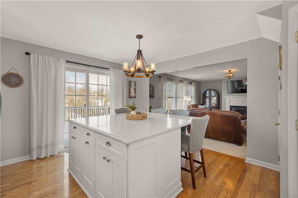108 Walnut Drive Eighty Four, PA 15330 - Photo 14 of 47 a view of living room and kitchen