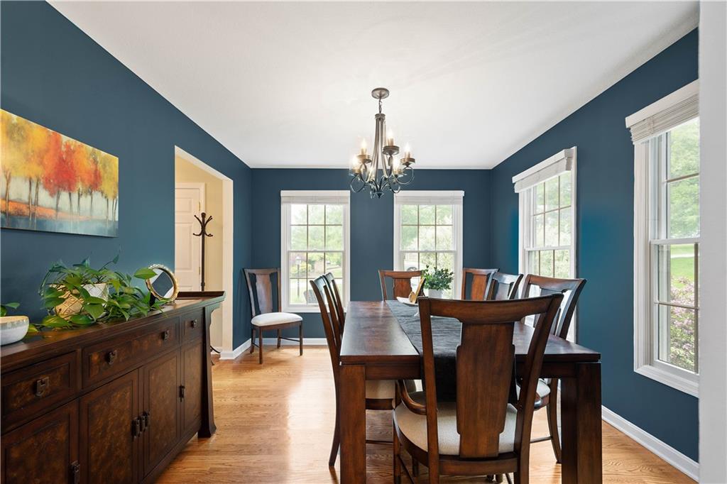 108 Walnut Drive Eighty Four, PA 15330 - Photo 16 of 47 a view of a dining room with furniture window and wooden floor