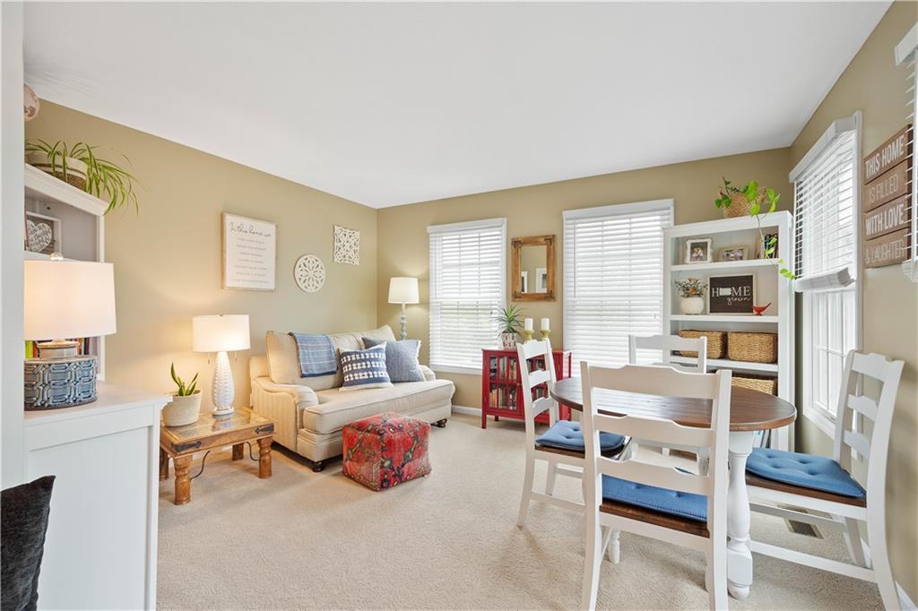 108 Walnut Drive Eighty Four, PA 15330 - Photo 17 of 47 a bedroom with furniture and a large window