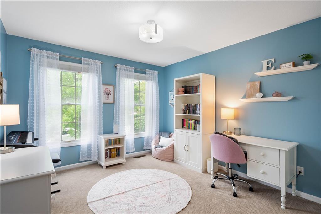 108 Walnut Drive Eighty Four, PA 15330 - Photo 25 of 47 a view of a livingroom with workspace and a window