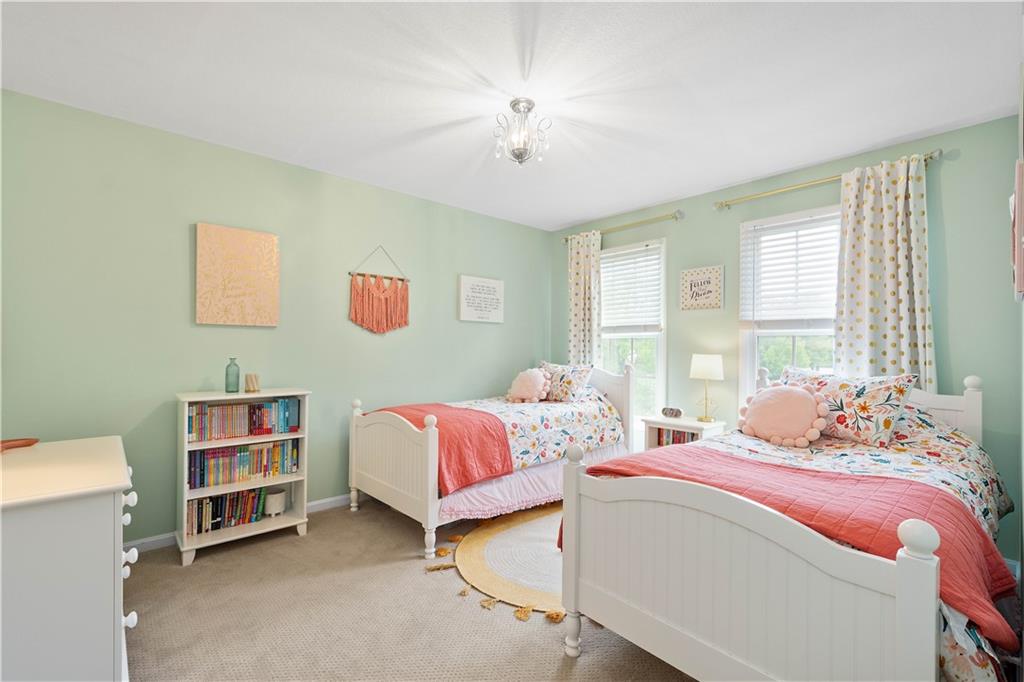 108 Walnut Drive Eighty Four, PA 15330 - Photo 28 of 47 a bedroom with two beds and a baby crib