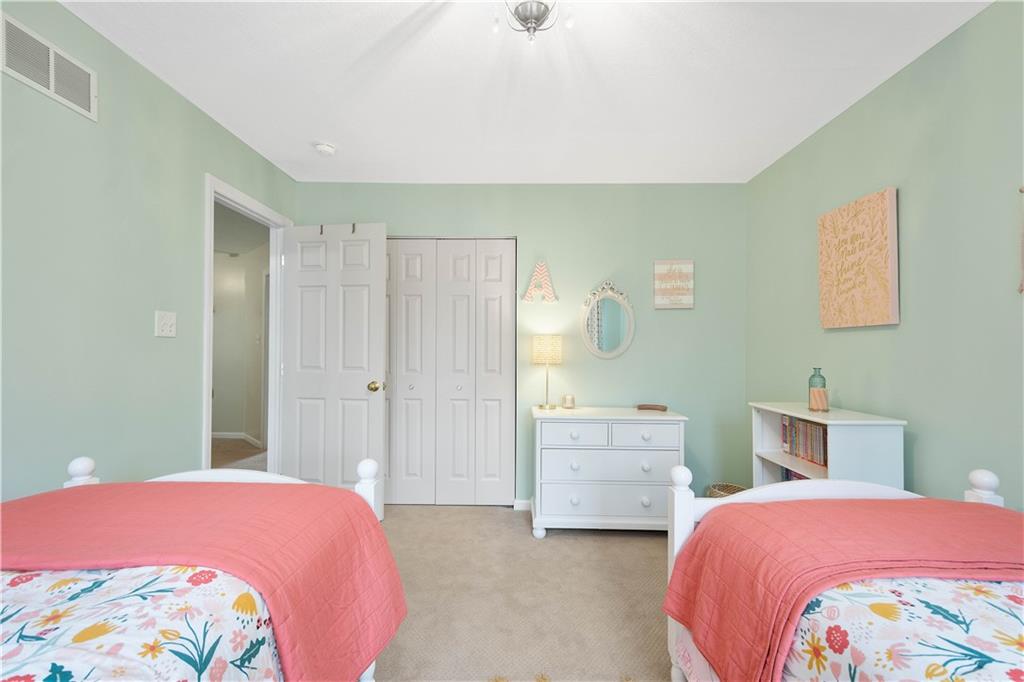 108 Walnut Drive Eighty Four, PA 15330 - Photo 29 of 47 a bedroom with a bed and dresser