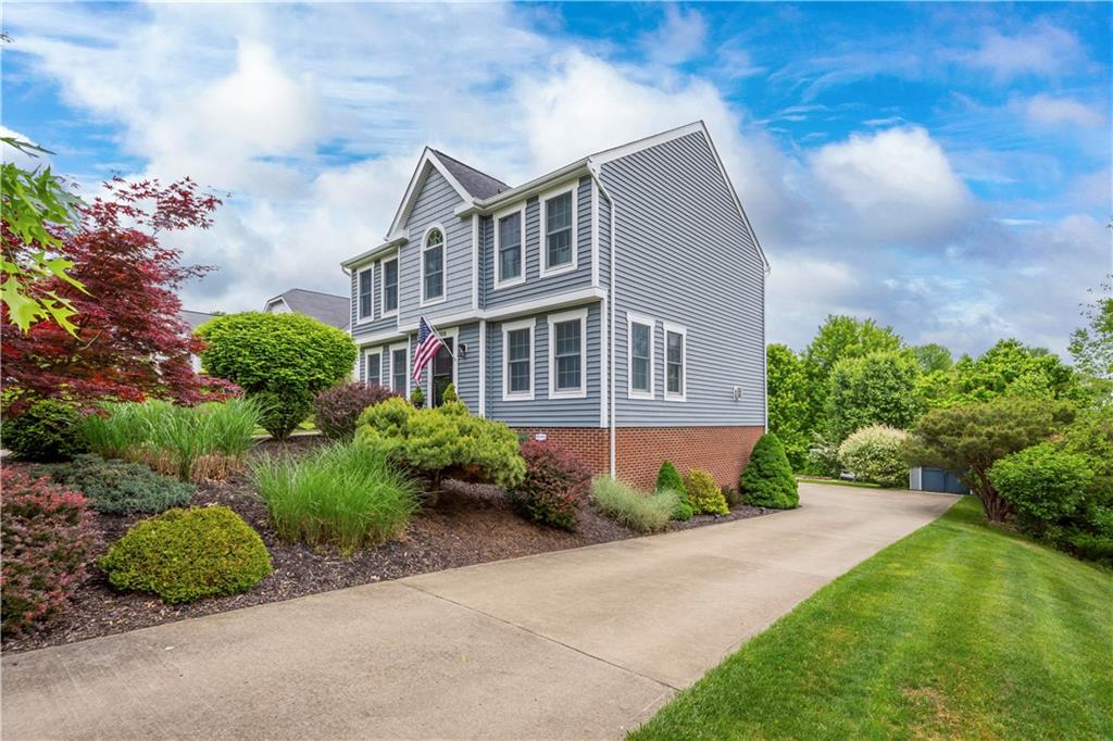 108 Walnut Drive Eighty Four, PA 15330 - Photo 36 of 47 a front view of a house with a yard