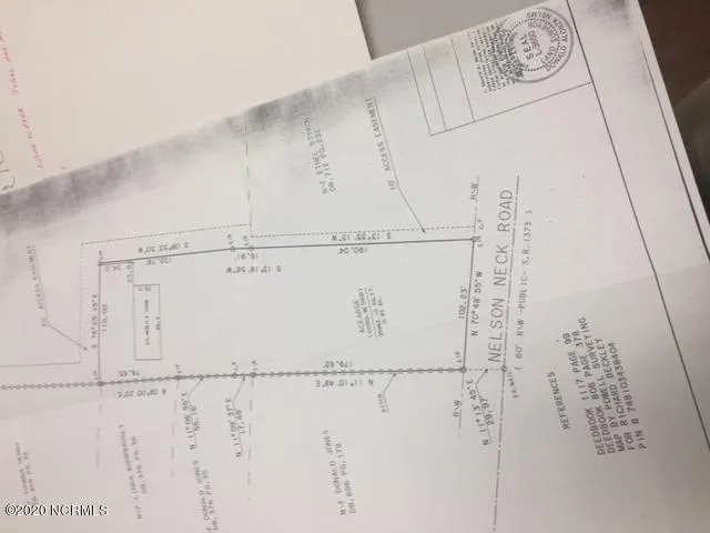 $180,000 | 579 Nelson Neck Road, Sealevel, NC 28577