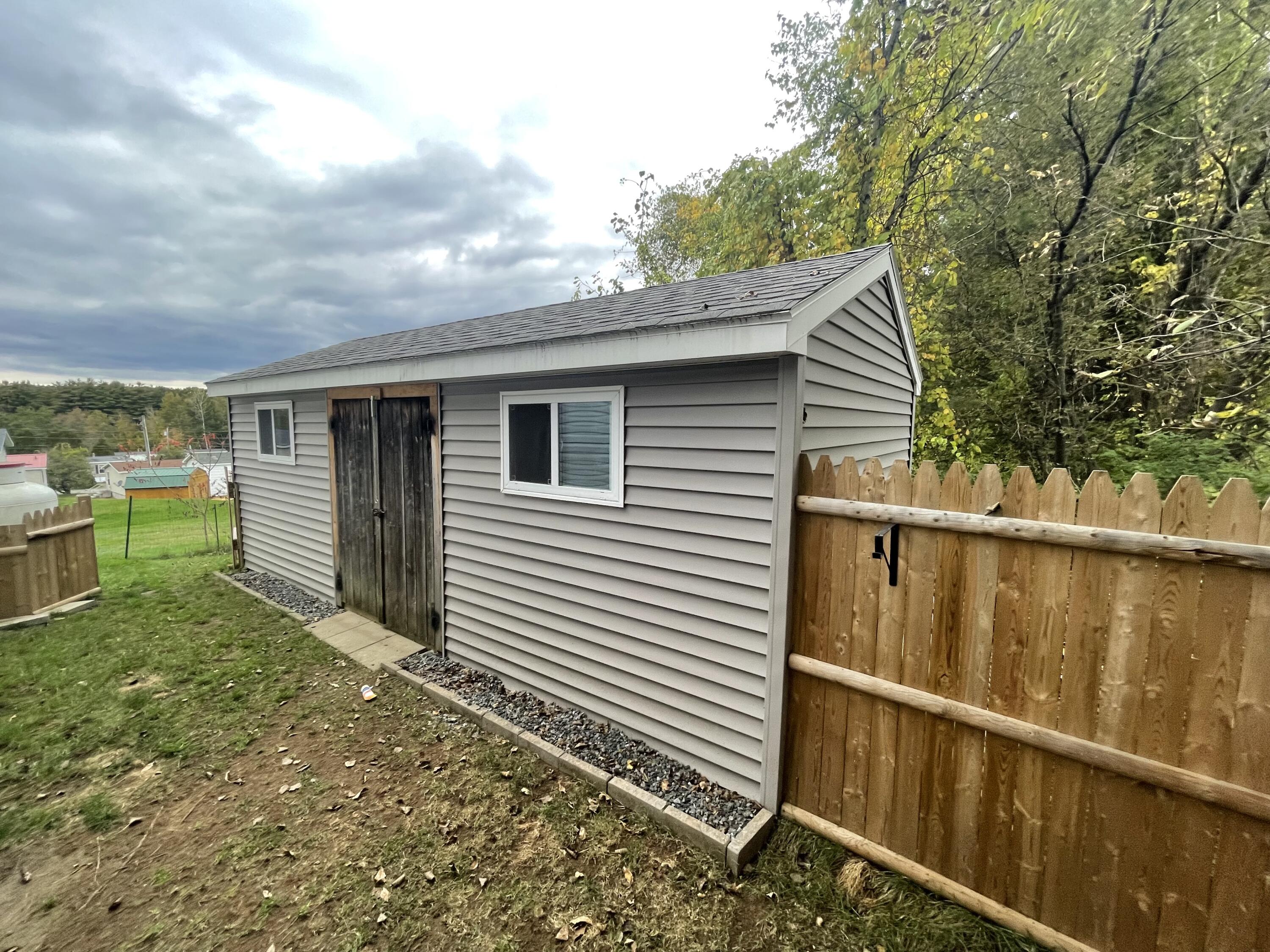 499 Augusta Road, Unit 54 Winslow, ME 04901 - Photo 21 of 21 Shed