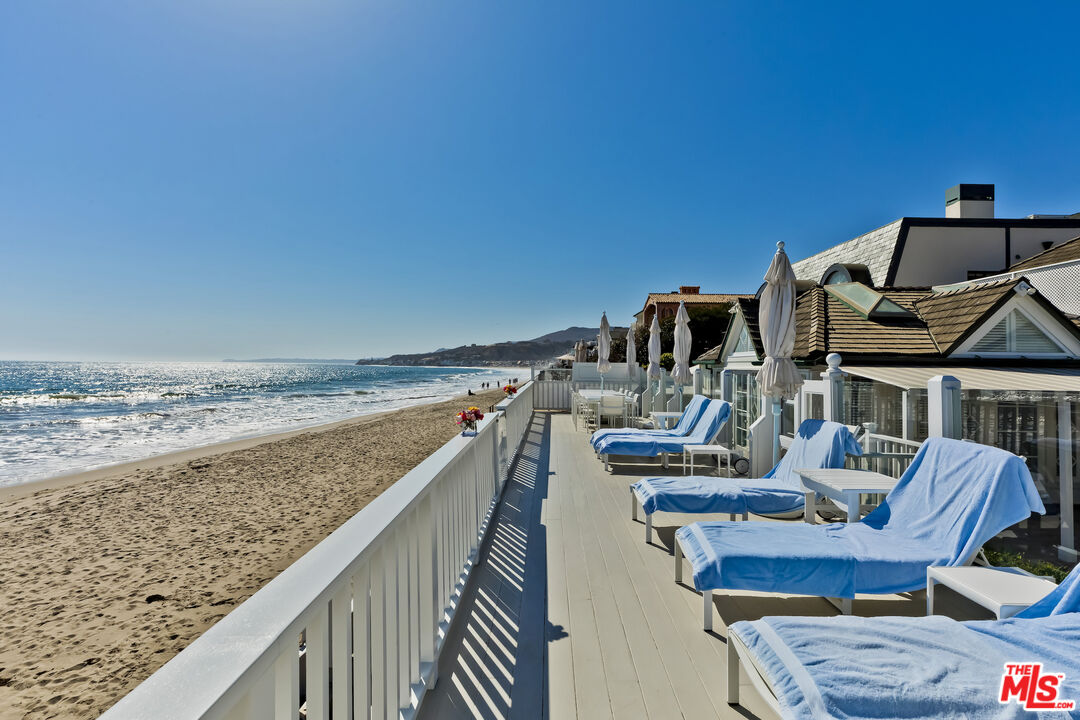 23430 Malibu Colony Road, Unit 95 Malibu, CA 90265 - Photo 12 of 35 a view of roof deck with seating space