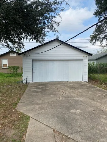 a house with a outdoor space